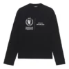 Balenciaga x WFP pitkähihainen T-paita, medium-mitoitus ”Black” 612967THV841000