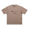 Balenciaga x WFP T-paidat, medium-mitoitus ”Beige” 612966TMVL27761