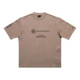Balenciaga x WFP T-paidat, medium-mitoitus ”Beige” 612966TMVL27761 Balenciaga x WFP T-paidat, medium-mitoitus ”Beige” 612966TMVL27761