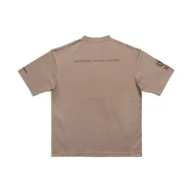 Balenciaga x WFP T-paidat, medium-mitoitus ”Beige” 612966TMVL27761 Balenciaga x WFP T-paidat, medium-mitoitus ”Beige” 612966TMVL27761