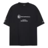 Balenciaga x WFP T-paidat, medium-mitoitus ”Black” 612966TMVL21070
