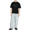 Balenciaga x WFP T-paidat, medium-mitoitus ”Black” 612966TMVL21070