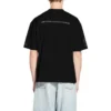 Balenciaga x WFP T-paidat, medium-mitoitus ”Black” 612966TMVL21070