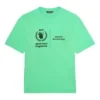 Balenciaga x WFP T-paidat, medium-mitoitus ”Green” 612966THV844162