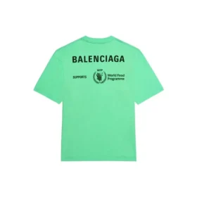 Balenciaga x WFP T-paidat, medium-mitoitus ”Green” 612966THV844162 Balenciaga x WFP T-paidat, medium-mitoitus ”Green” 612966THV844162