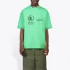 Balenciaga x WFP T-paidat, medium-mitoitus ”Green” 612966THV844162