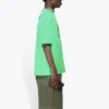 Balenciaga x WFP T-paidat, medium-mitoitus ”Green” 612966THV844162