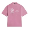 Balenciaga x WFP T-paidat, medium-mitoitus ”Pink” 612966THV845621