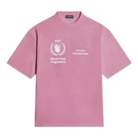 Balenciaga x WFP T-paidat, medium-mitoitus ”Pink” 612966THV845621 Balenciaga x WFP T-paidat, medium-mitoitus ”Pink” 612966THV845621