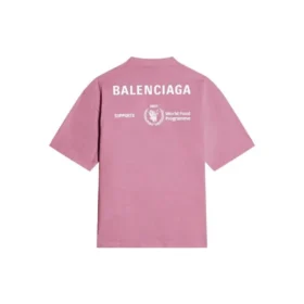 Balenciaga x WFP T-paidat, medium-mitoitus ”Pink” 612966THV845621 Balenciaga x WFP T-paidat, medium-mitoitus ”Pink” 612966THV845621