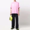 Balenciaga x WFP T-paidat, medium-mitoitus ”Pink” 612966THV845621