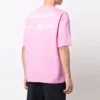 Balenciaga x WFP T-paidat, medium-mitoitus ”Pink” 612966THV845621