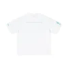 Balenciaga x WFP T-paidat, Medium-mitoitus, ”White” 612966TMVL29086