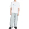 Balenciaga x WFP T-paidat, Medium-mitoitus, ”White” 612966TMVL29086