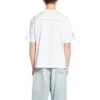 Balenciaga x WFP T-paidat, Medium-mitoitus, ”White” 612966TMVL29086
