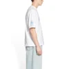 Balenciaga x WFP T-paidat, Medium-mitoitus, ”White” 612966TMVL29086