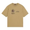 Balenciaga x WFP T-paita, keskileveä istuvuus, ”Khaki” 612966THV849605