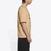 Balenciaga x WFP T-paita, keskileveä istuvuus, ”Khaki” 612966THV849605