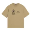 Balenciaga x World Food Program -T-paidat ”Beige” 612965THV849605