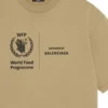 Balenciaga x World Food Program -T-paidat ”Beige” 612965THV849605