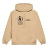 Balenciaga x World Food Programme Medium Fit -huppari ”Beige” 600583TJVK49605