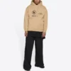 Balenciaga x World Food Programme Medium Fit -huppari ”Beige” 600583TJVK49605