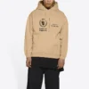 Balenciaga x World Food Programme Medium Fit -huppari ”Beige” 600583TJVK49605