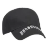 Balenciga-lippalakki, jossa brodeerattu Tattoo-logo, ”Black” 570102410B71077