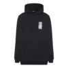 Barcode-puuvillahuppari ”Black” 651799TKVE61070