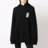 Barcode-puuvillahuppari ”Black” 651799TKVE61070