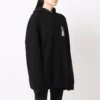 Barcode-puuvillahuppari ”Black” 651799TKVE61070