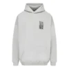 Barcode-puuvillahuppari ”Grey” 651799TKVE68174