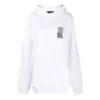 Barcode-puuvillahuppari ”White” 651799TKVE69040