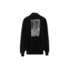 Barcode-pyöreäkaulainen villapaita ”Black” 652981TKVE61070