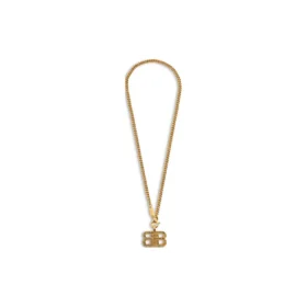 Bb 2.0 -teksturoitu kaulakoru ”Gold” 782981TZ99G0705