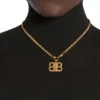 Bb 2.0 -teksturoitu kaulakoru ”Gold” 782981TZ99G0705