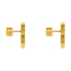 Bb 2.0 Textured Xs -korvakorut ”Gold” 782982TZ99G0705