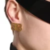 Bb 2.0 Textured Xs -korvakorut ”Gold” 782982TZ99G0705