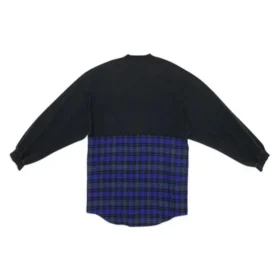 BB Authentic -paikkat-T-paita, pitkähihainen, ”Black Blue” 698227TMM085212 BB Authentic -paikkat-T-paita, pitkähihainen, ”Black Blue” 698227TMM085212