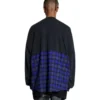 BB Authentic -paikkat-T-paita, pitkähihainen, ”Black Blue” 698227TMM085212