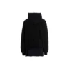 BB Be Different -paikattu T-paidan huppari ”Black” 720406TNVV11070