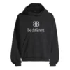 BB Be Different Popover-huppari ”Black White” 720406TNVB41070