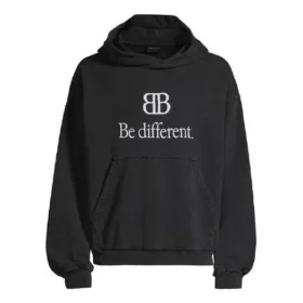 BB Be Different Popover-huppari ”Black White” 720406TNVB41070 BB Be Different Popover-huppari ”Black White” 720406TNVB41070