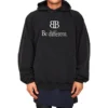 BB Be Different Popover-huppari ”Black White” 720406TNVB41070