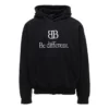 BB Be Different Popover-huppari ”Black White” 720426TNVV11070
