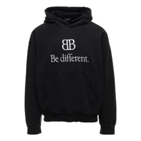BB Be Different Popover-huppari ”Black White” 720426TNVV11070 BB Be Different Popover-huppari ”Black White” 720426TNVV11070