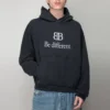 BB Be Different Popover-huppari ”Black White” 720426TNVV11070