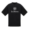 BB Be Different -T-paidat, Medium-malli, ”Black” 612966TNVU91070