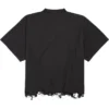 BB Classic Balenciaga lyhyt T-paita, oversized ”Musta” 783399TQVS81083