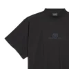 BB Classic Balenciaga lyhyt T-paita, oversized ”Musta” 783399TQVS81083